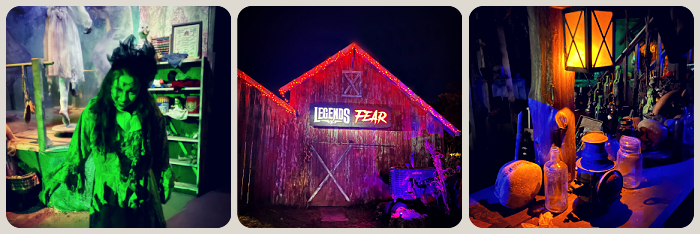 Legends of Fear in Shelton, CT is a thrilling haunted hayride and haunted  trail featuring thrills and scares for a memorable Halloween experience