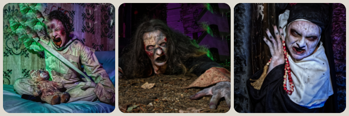 Legends of Fear in Shelton, CT is a thrilling haunted hayride and haunted  trail featuring thrills and scares for a memorable Halloween experience