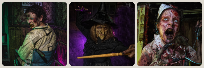 Legends of Fear in Shelton, CT is a thrilling haunted hayride and haunted  trail featuring thrills and scares for a memorable Halloween experience